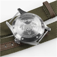 Orologio Hamilton Uomo Khaki Field Call of Duty in Acciaio H70475930 - H70475930